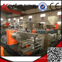 2015 hot selling two-stage twin screw compounding extruder